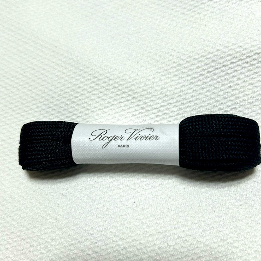 Roger Vivier Paris, authentic shoe laces, new